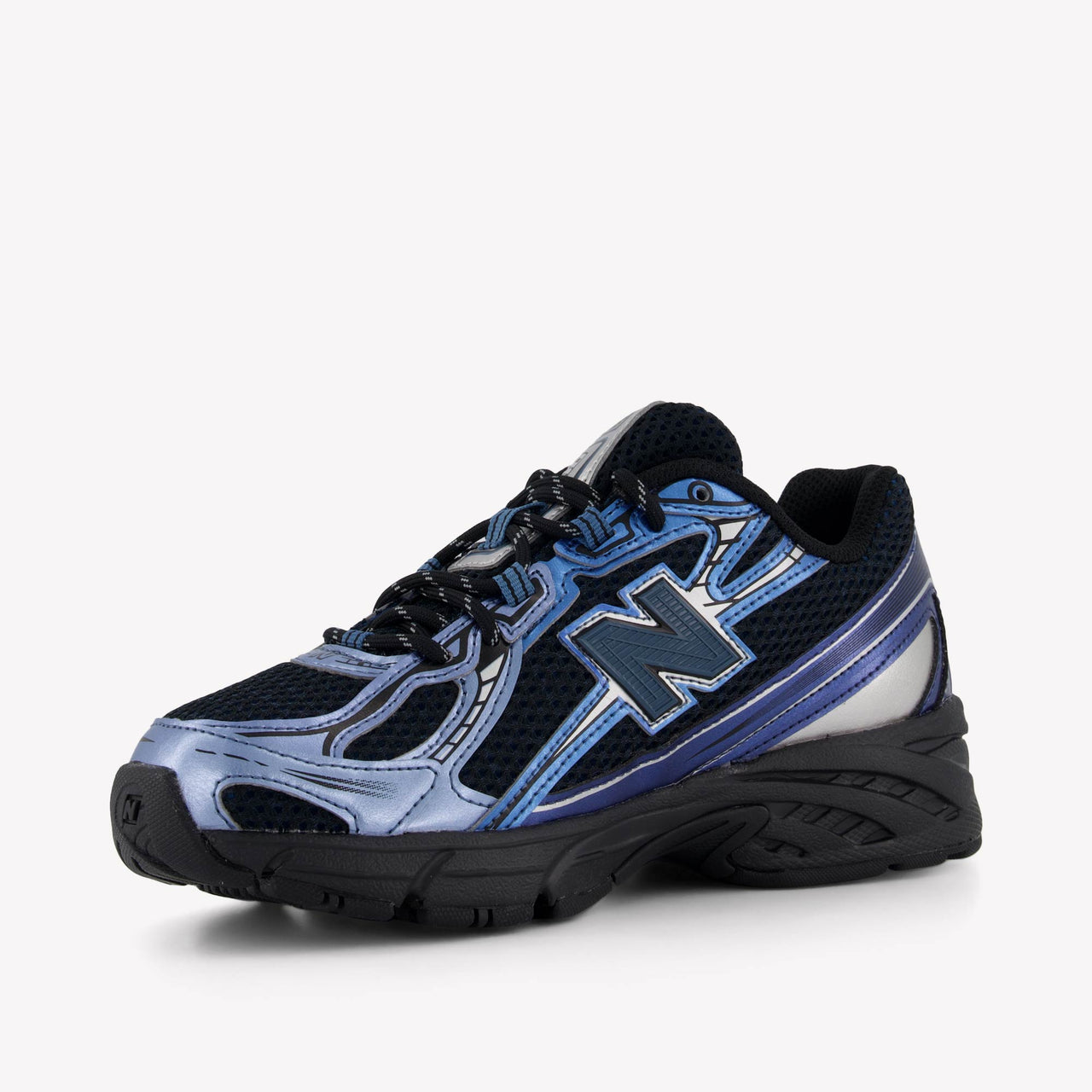 New Balance Gr740 Unisexe Baskets Navy