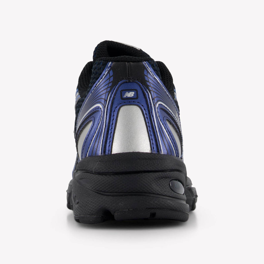 New Balance Gr740 Unisexe Baskets Navy