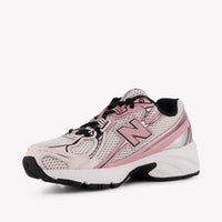 New Balance Gr740 Unisexe Baskets Rose Léger