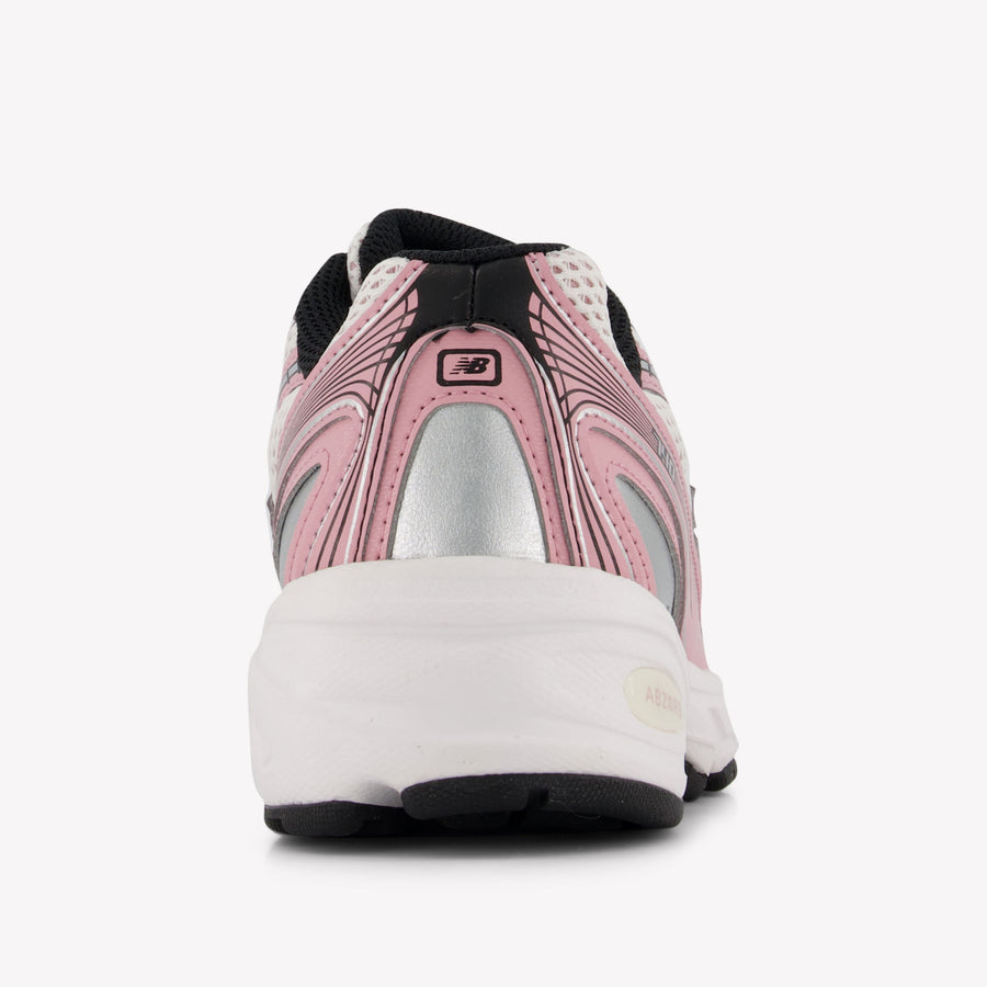 New Balance Gr740 Unisexe Baskets Rose Léger