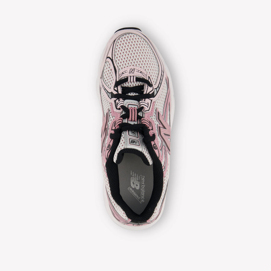 New Balance Gr740 Unisexe Baskets Rose Léger