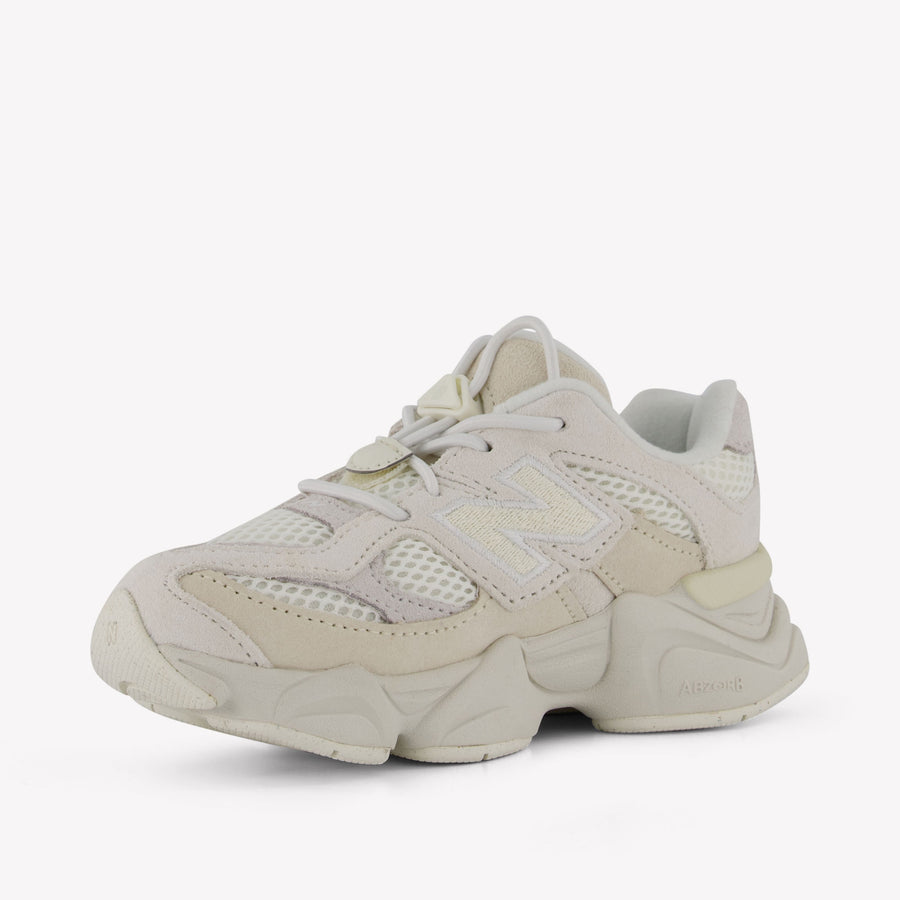 New Balance IV9060 Unisexe Baskets en blanc