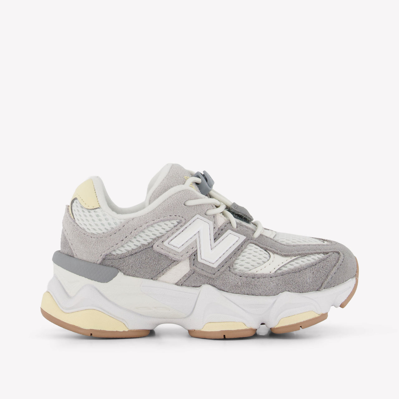 New Balance IV9060 Unisexe Baskets Gris Clair