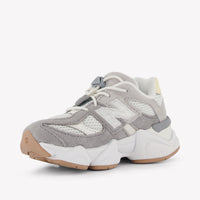 New Balance IV9060 Unisexe Baskets Gris Clair