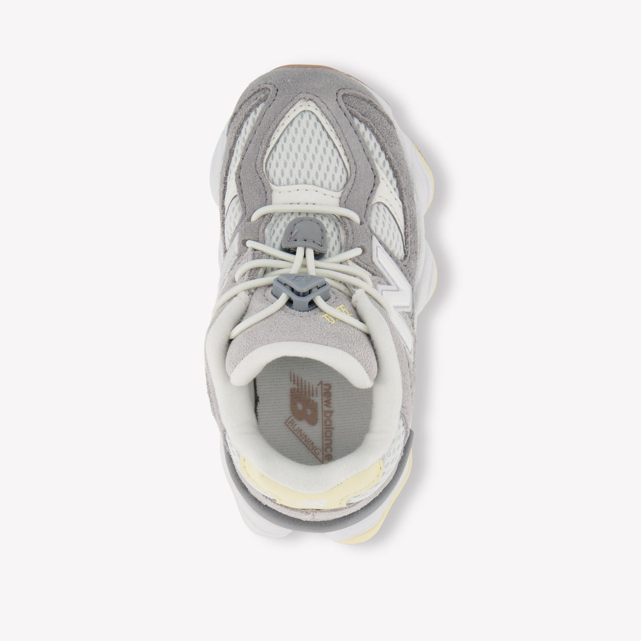 New Balance IV9060 Unisexe Baskets Gris Clair