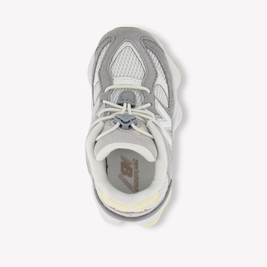 New Balance IV9060 Unisexe Baskets Gris Clair