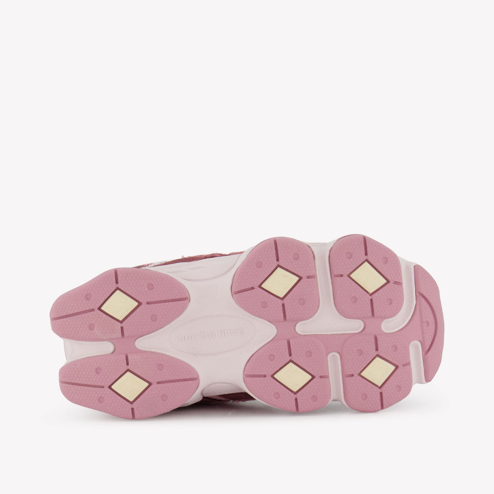 New Balance IV9060 Unisex Sneakers Bordeaux