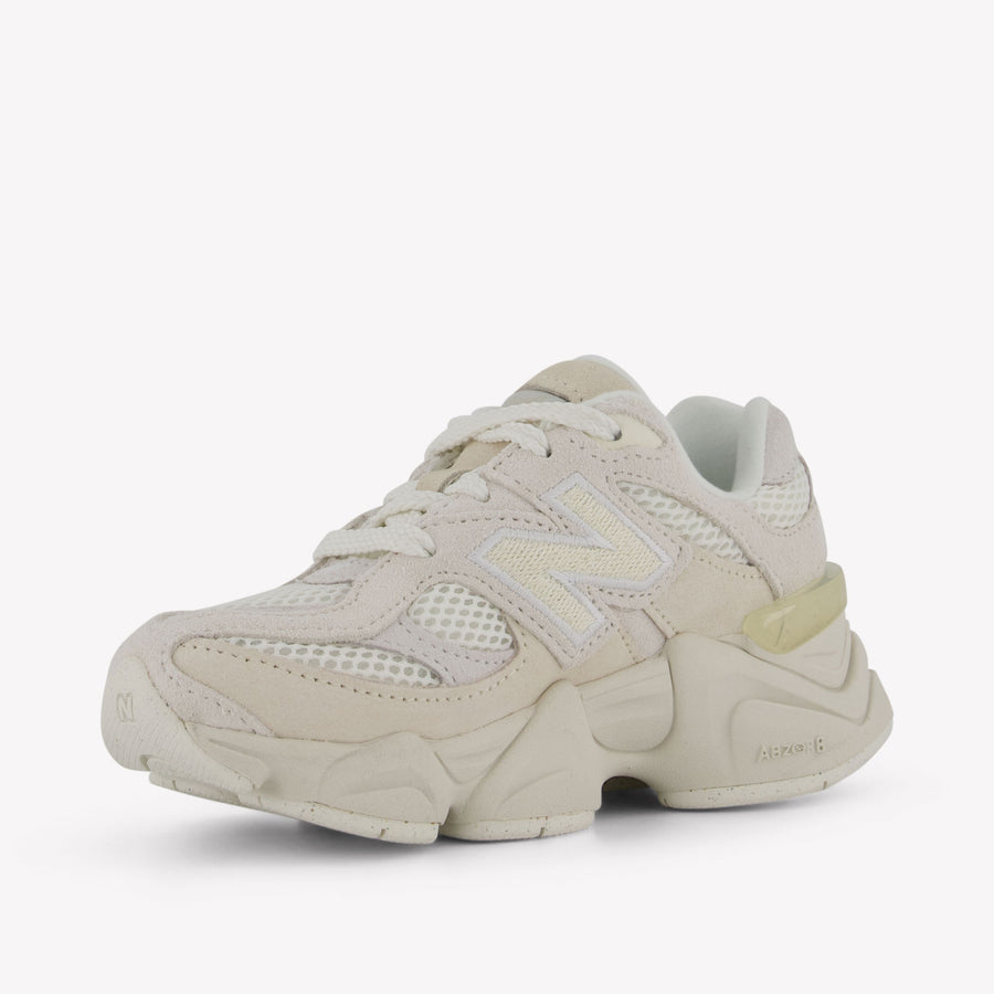 New Balance PC9060 Unisexe Baskets en blanc
