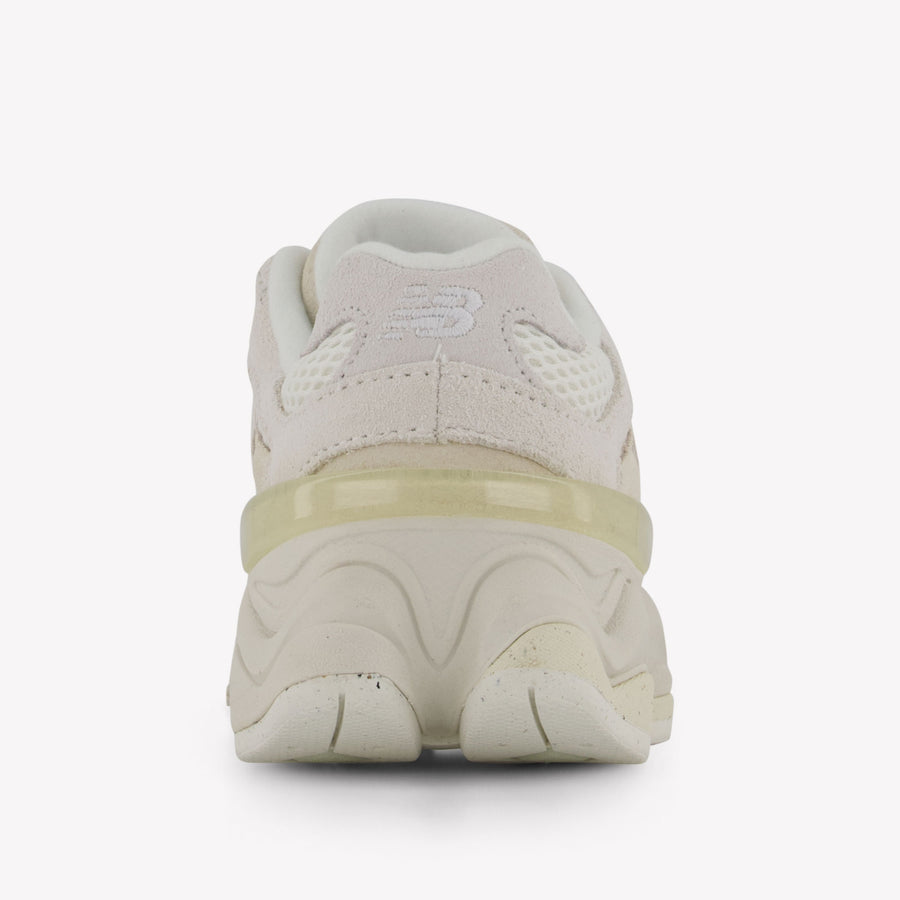 New Balance PC9060 Unisexe Baskets en blanc