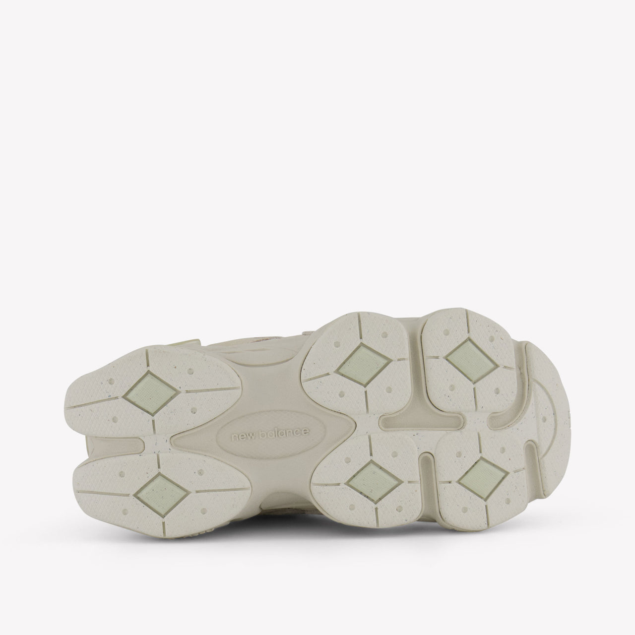 New Balance PC9060 Unisexe Baskets en blanc