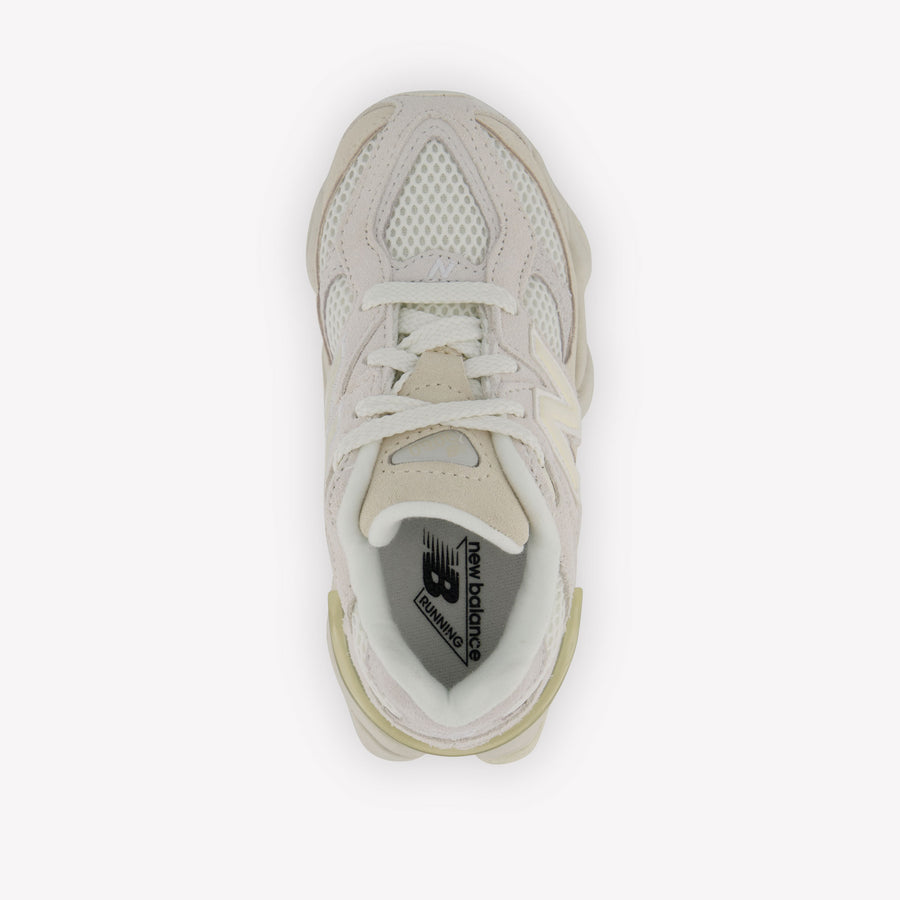 New Balance PC9060 Unisexe Baskets en blanc