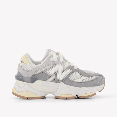 New Balance PC9060 Unisexe Baskets Gris Clair