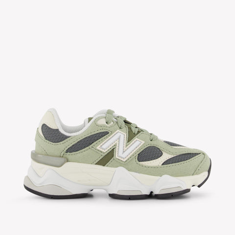 New Balance PC9060 Unisexe Baskets Vert-Clair
