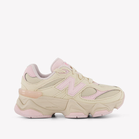 New Balance PC9060 Unisexe Baskets Rose Léger