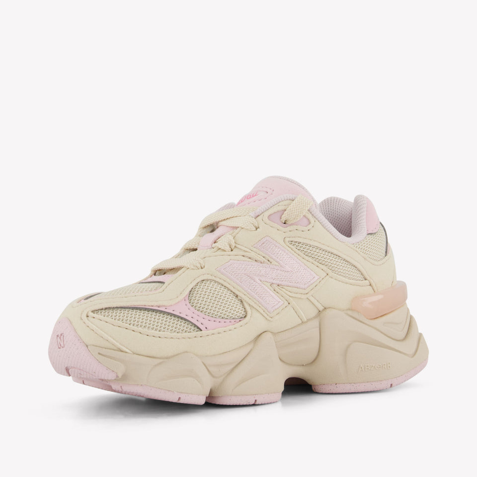 New Balance PC9060 Unisex Sneaker Rosa Chiaro