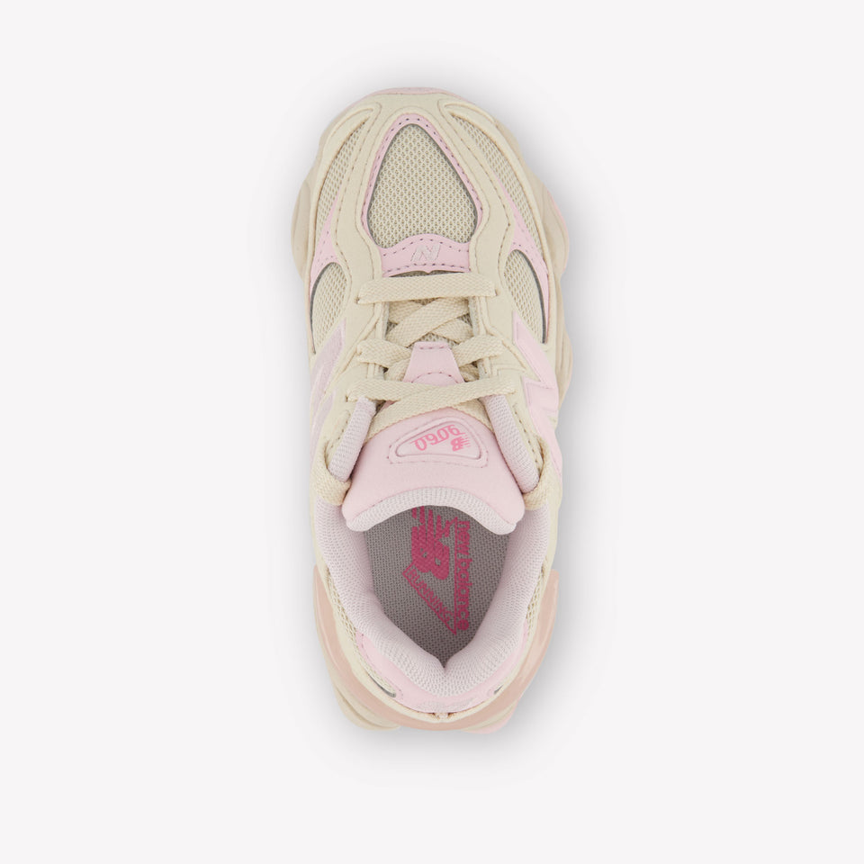 New Balance PC9060 Unisex Sneaker Rosa Chiaro