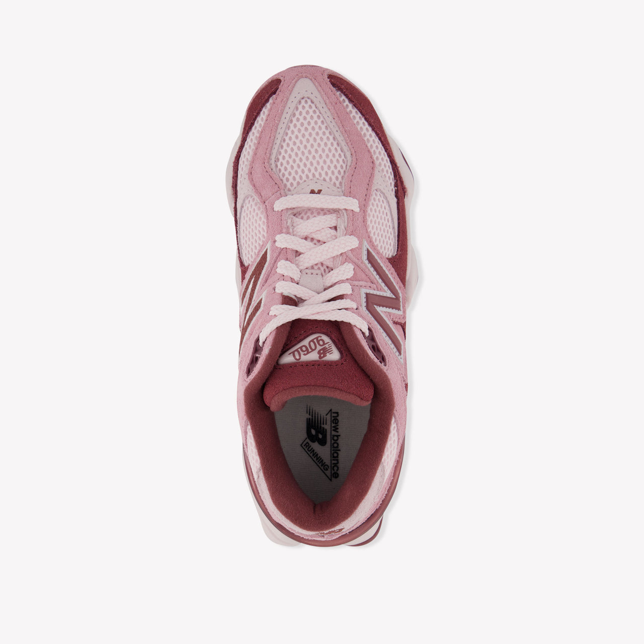 New Balance GC9060 Unisex Zapatillas Burdeos