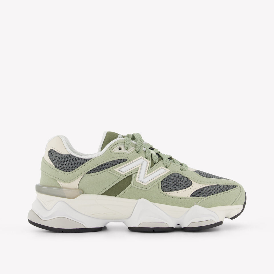 New Balance Gc9060 Unisex Sneakers  Light Green