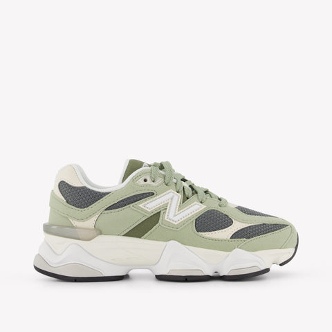 New Balance GC9060 Unisexe Baskets Vert-Clair
