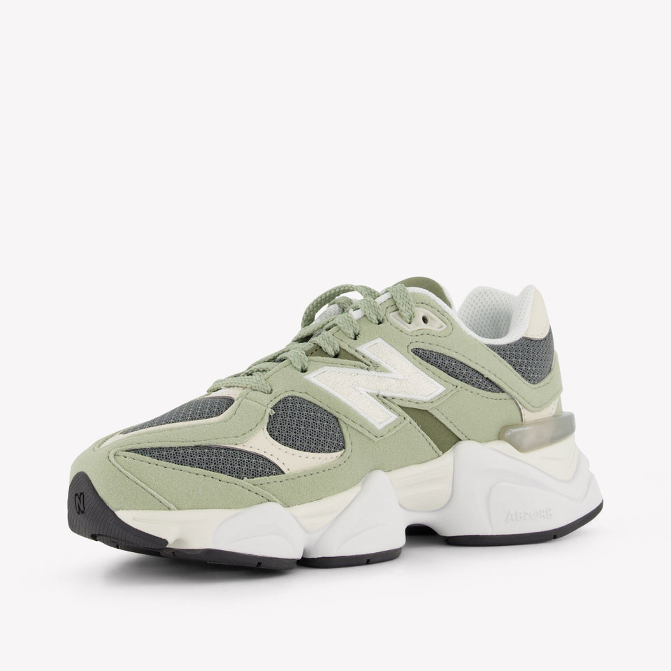 New Balance Gc9060 Unisex Sneakers  Light Green