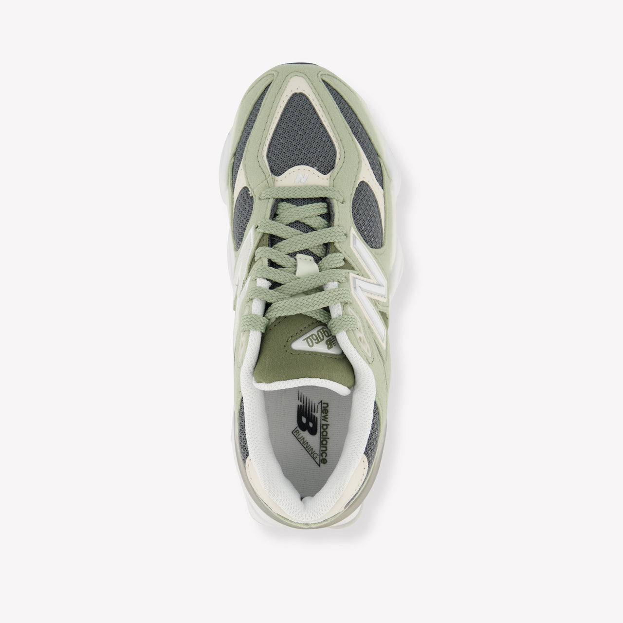 New Balance GC9060 Unisex Sneakers in Licht Groen