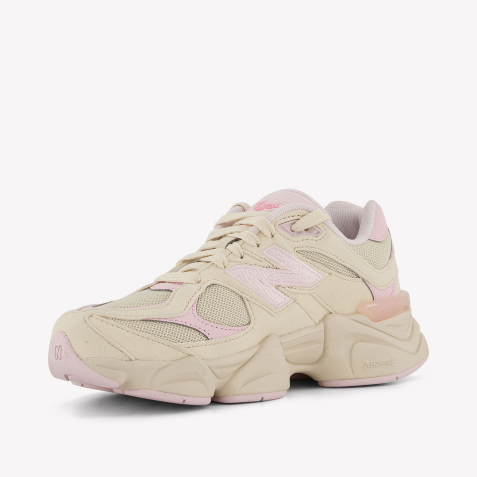 New Balance Gc9060 Unisex Sneakers  Light Pink