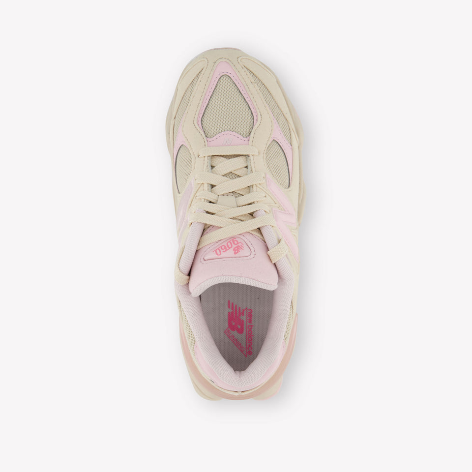 New Balance Gc9060 Unisex Sneakers  Light Pink