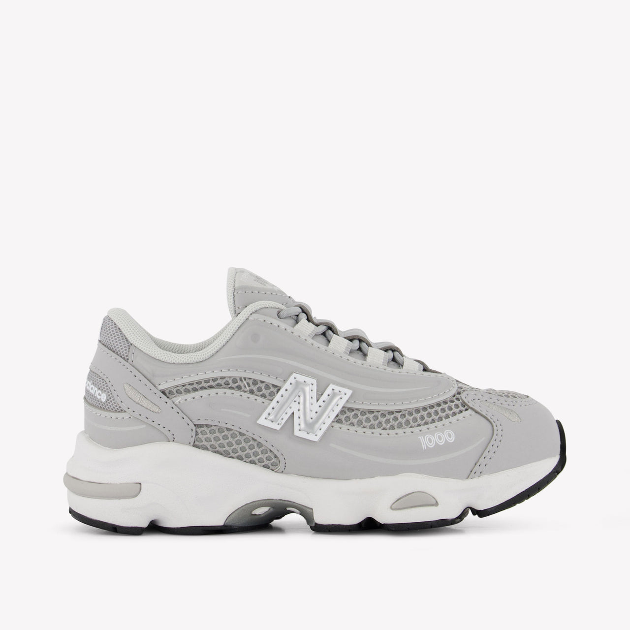 New Balance PV1000 Unisexe Baskets Gris Clair