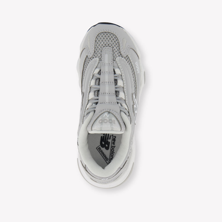 New Balance PV1000 Unisexe Baskets Gris Clair