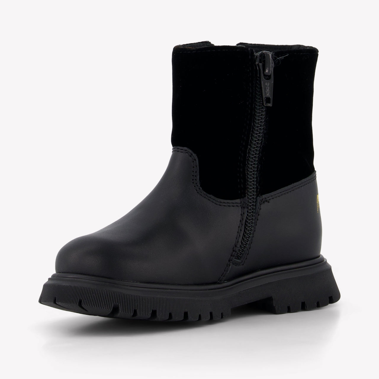 Moschino Bébé Filles Botter Noir