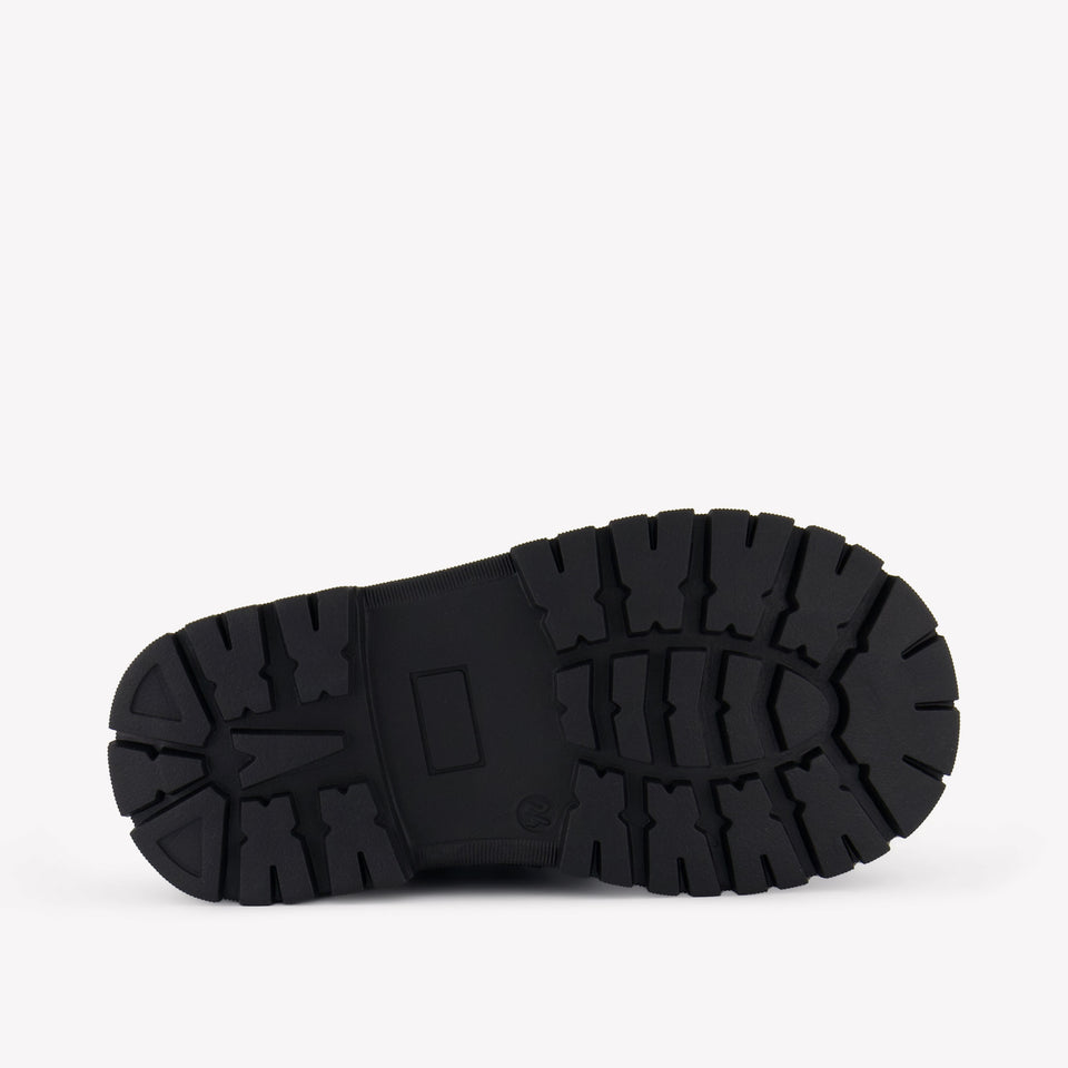 Moschino Bébé Filles Botter Noir