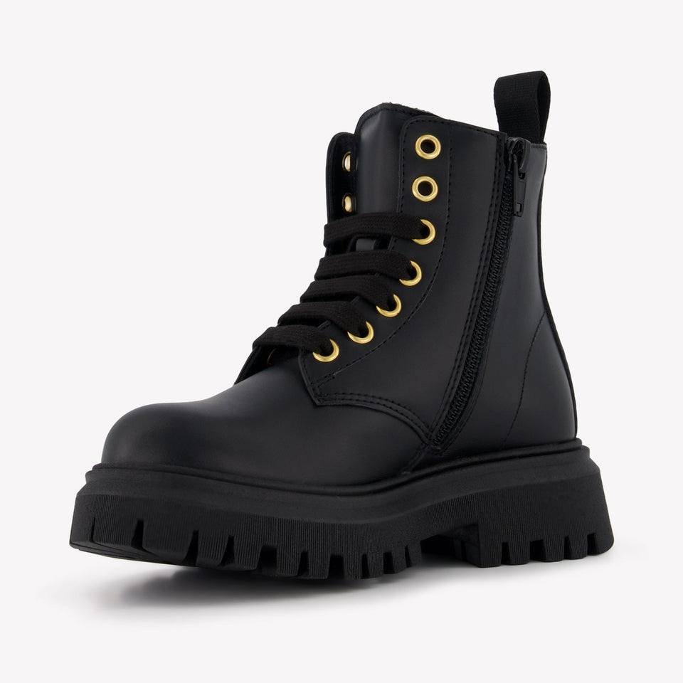 Moschino Girls Sneakers  Black