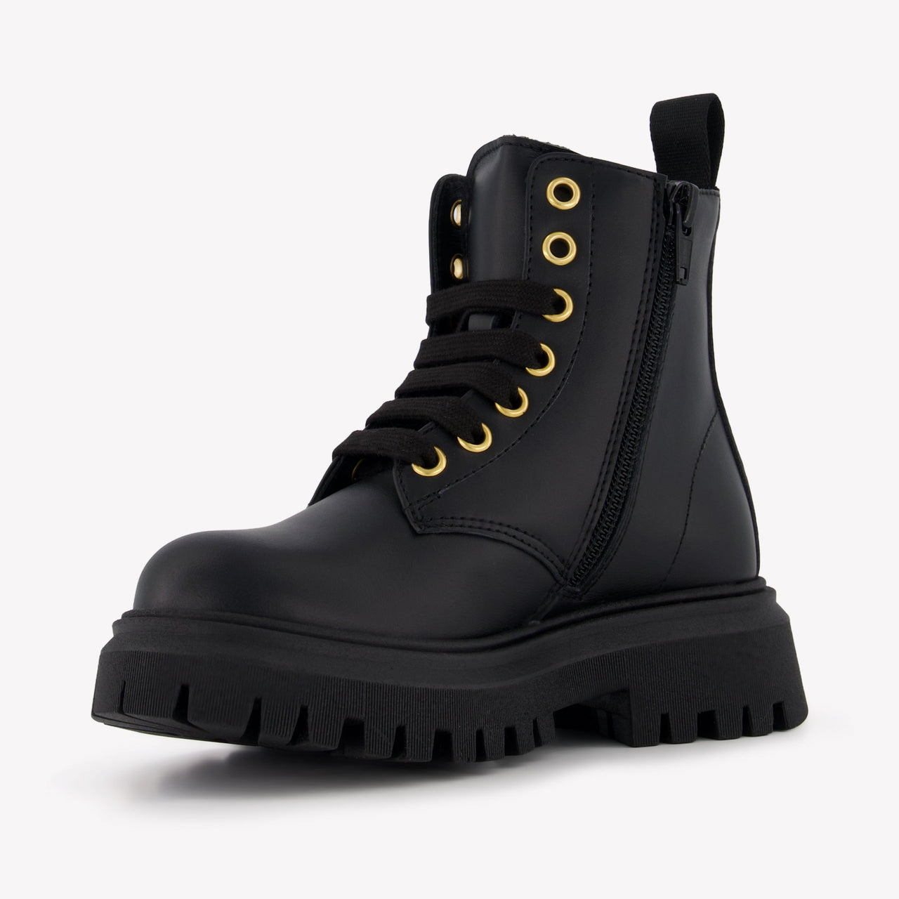 Moschino Meisjes Sneakers In Zwart
