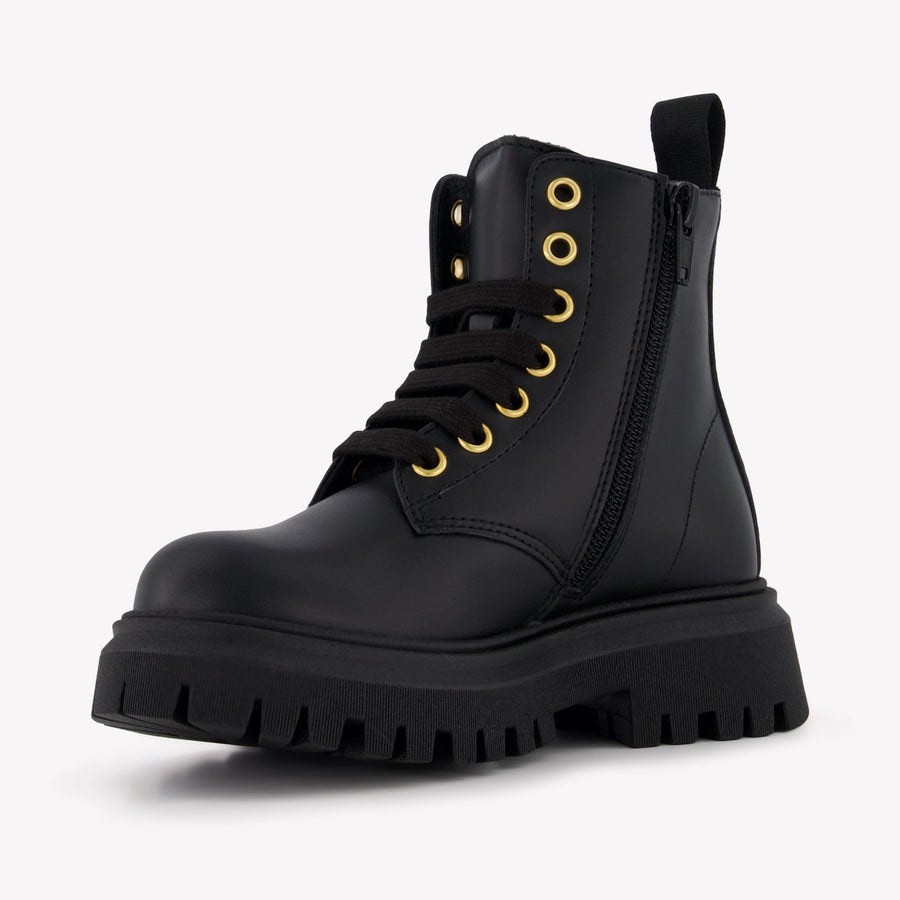 Moschino Meisjes Sneakers In Zwart