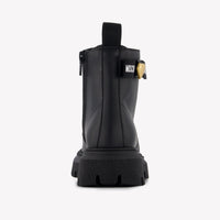 Moschino Meisjes Sneakers In Zwart