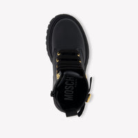 Moschino Meisjes Sneakers In Zwart