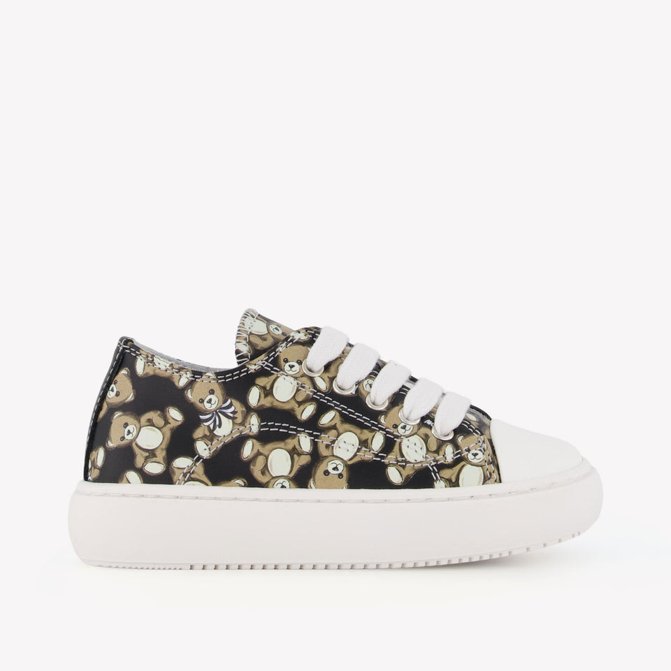 Moschino Filles Baskets Noir