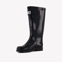 Moschino Filles Botter Noir