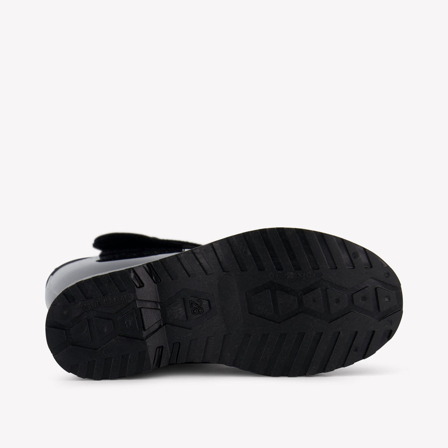 Moschino Filles Botter Noir