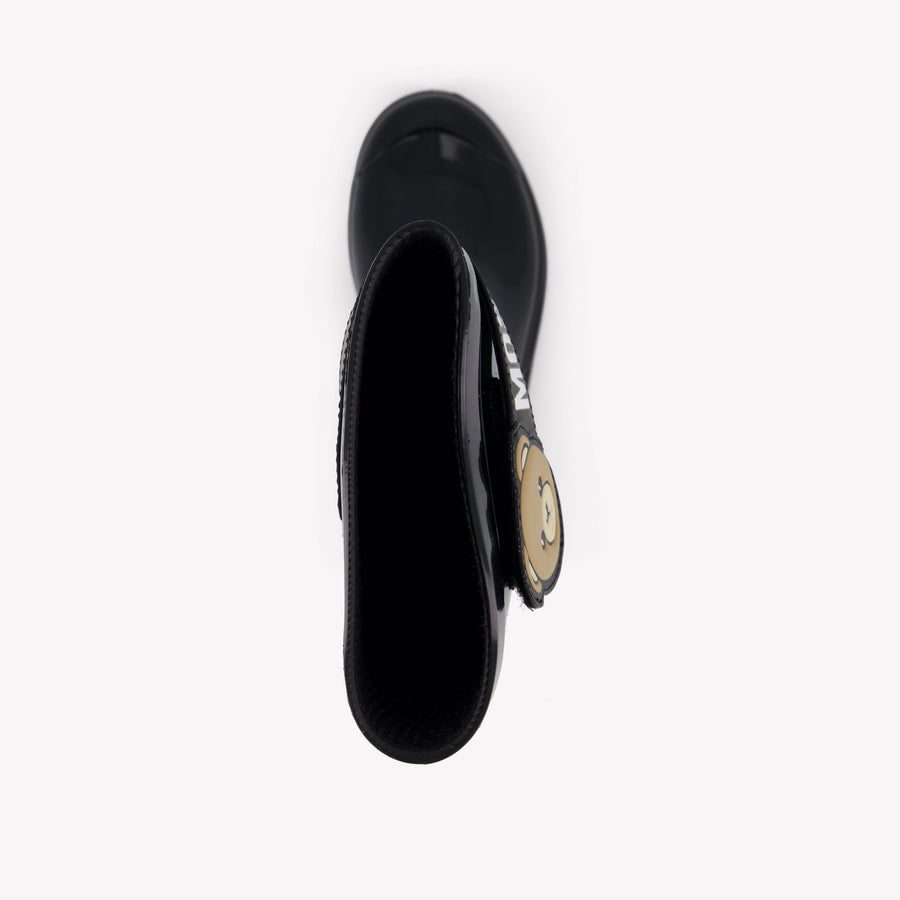 Moschino Filles Botter Noir