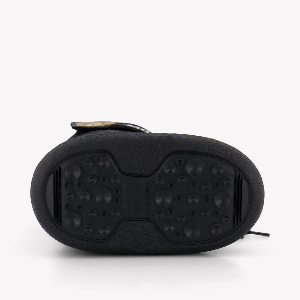 Moschino Meisjes Snowboots In Zwart