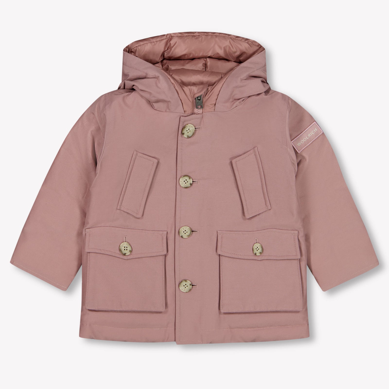 Woolrich Baby Girls Winter Jacket  Light Pink