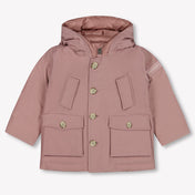 Woolrich Baby Girls Winter Jacket  Light Pink