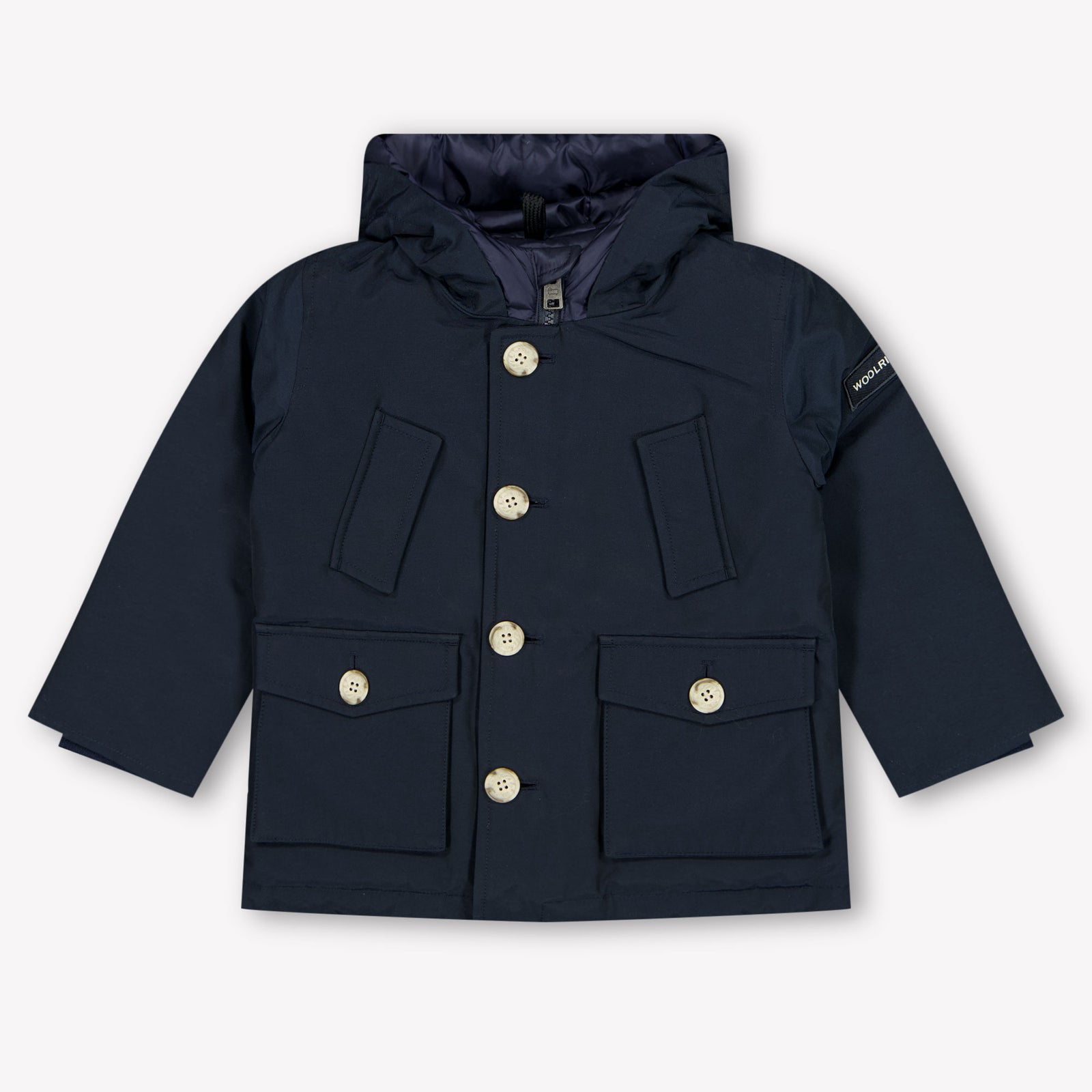 Woolrich Baby Unisex Winter jacket Navy