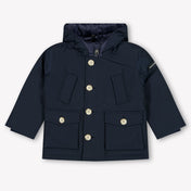 Woolrich Bébé Unisexe Veste d'hiver Navy