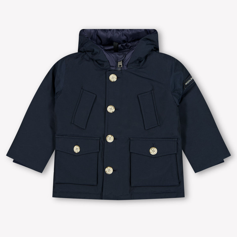 Woolrich Bébé Unisexe Veste d'hiver Navy