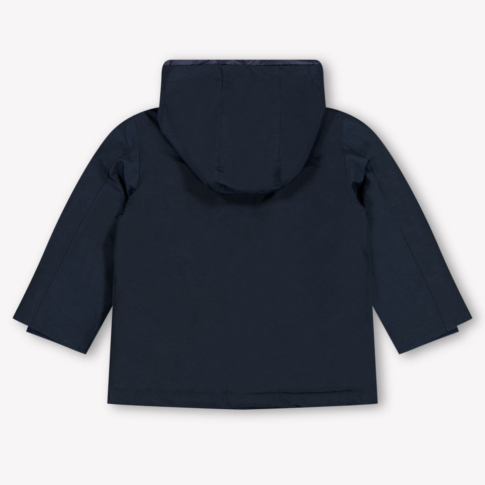 Woolrich Bébé Unisexe Veste d'hiver Navy