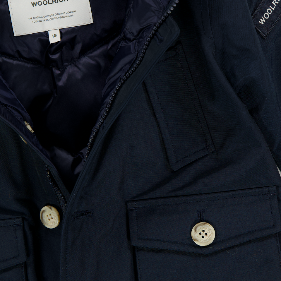 Woolrich Bébé Unisexe Veste d'hiver Navy