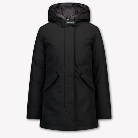 Woolrich Kids Girls Winter Coat  Black