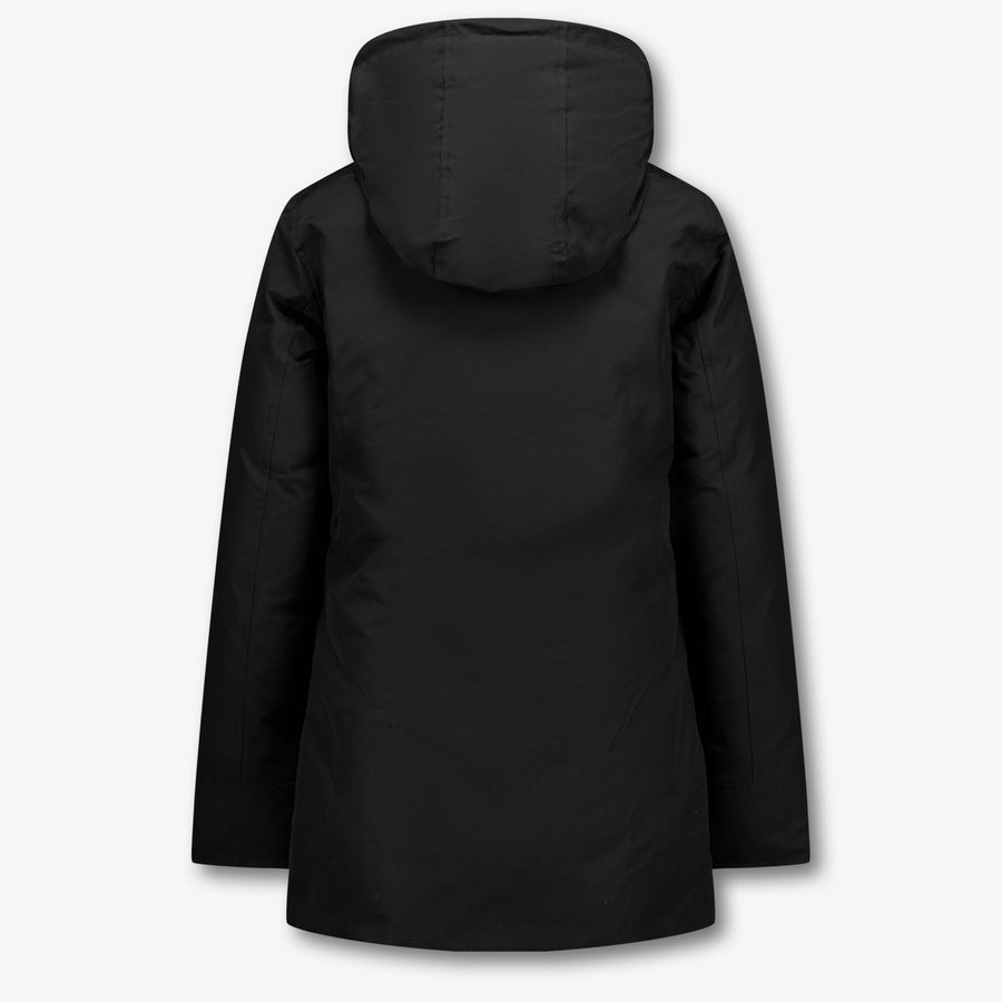 Woolrich Kinder Meisjes Winterjas In Zwart